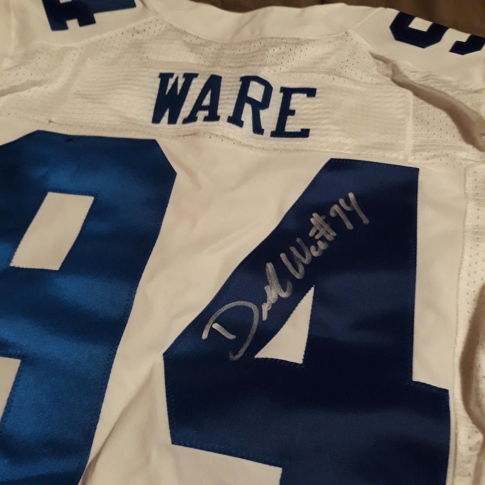 DeMarcus Ware autograph jersey